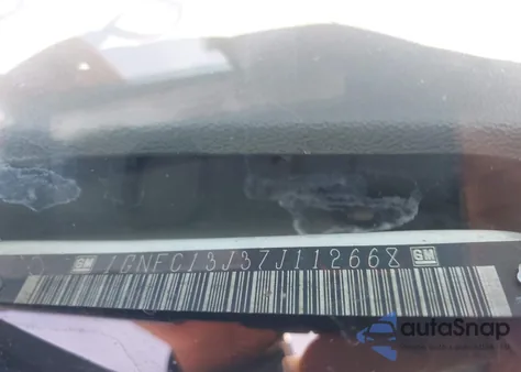 2007 Chevrolet Tahoe Lt from USA, damaged, VIN 1GNFC13J37J112668